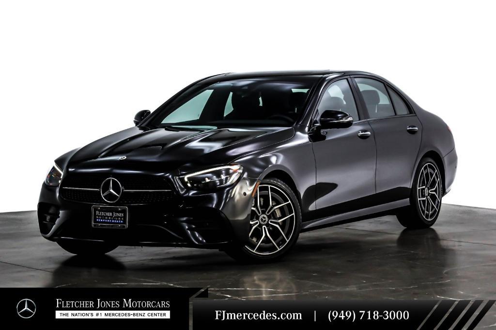used 2021 Mercedes-Benz E-Class car, priced at $41,894