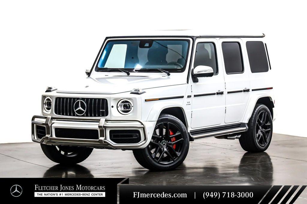 used 2022 Mercedes-Benz AMG G 63 car, priced at $164,892