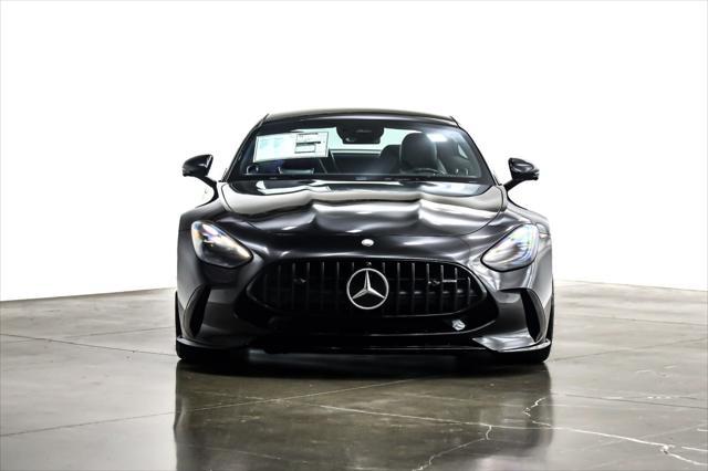 new 2025 Mercedes-Benz AMG GT 55 car, priced at $160,265