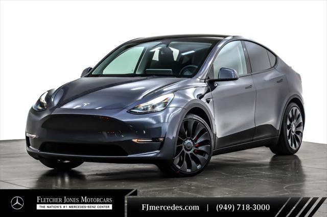 used 2023 Tesla Model Y car, priced at $33,894