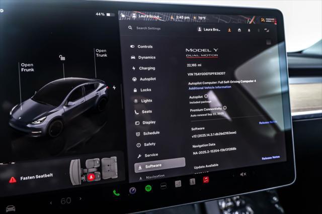 used 2023 Tesla Model Y car, priced at $33,894