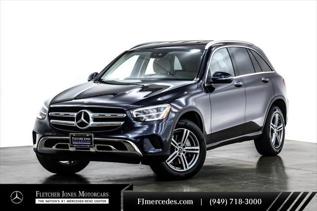 used 2021 Mercedes-Benz GLC 300 car, priced at $25,890