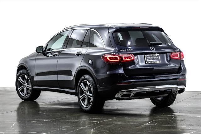 used 2021 Mercedes-Benz GLC 300 car, priced at $25,890