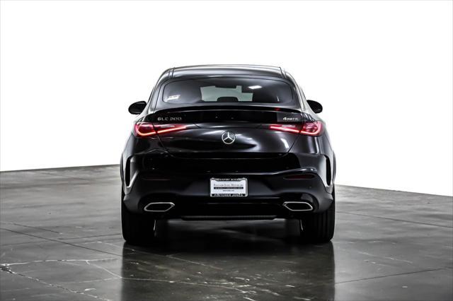 new 2025 Mercedes-Benz GLC 300 car, priced at $67,815