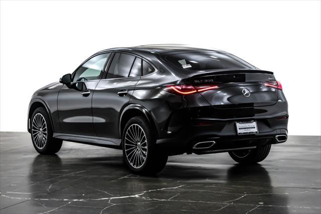 new 2025 Mercedes-Benz GLC 300 car, priced at $67,815