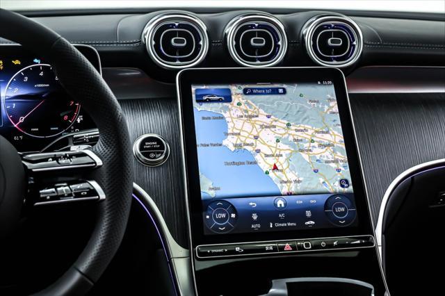 new 2025 Mercedes-Benz GLC 300 car, priced at $67,815