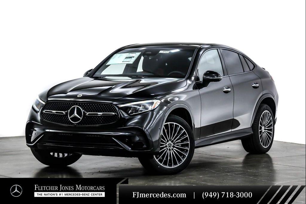 new 2025 Mercedes-Benz GLC 300 car, priced at $67,815