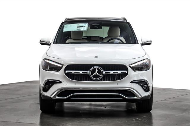 new 2025 Mercedes-Benz GLA 250 car, priced at $47,650