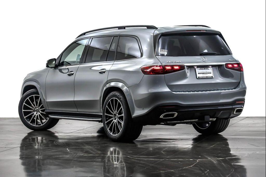 new 2026 Mercedes-Benz GLS 580 car, priced at $123,730