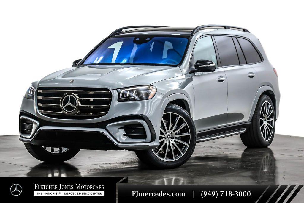 new 2026 Mercedes-Benz GLS 580 car, priced at $123,730