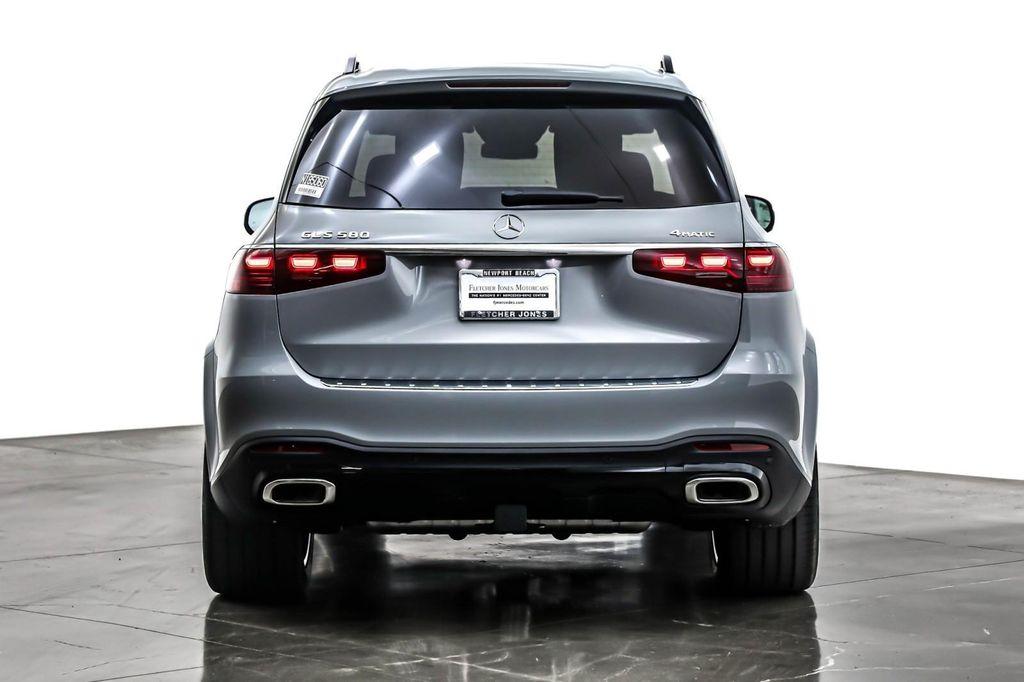 new 2026 Mercedes-Benz GLS 580 car, priced at $123,730