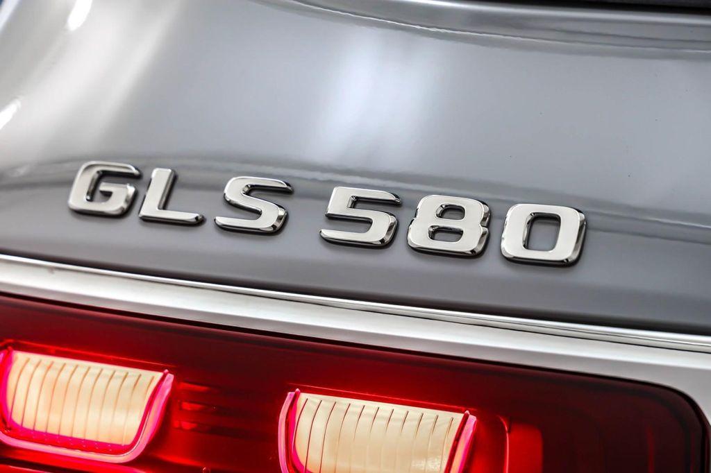 new 2026 Mercedes-Benz GLS 580 car, priced at $123,730