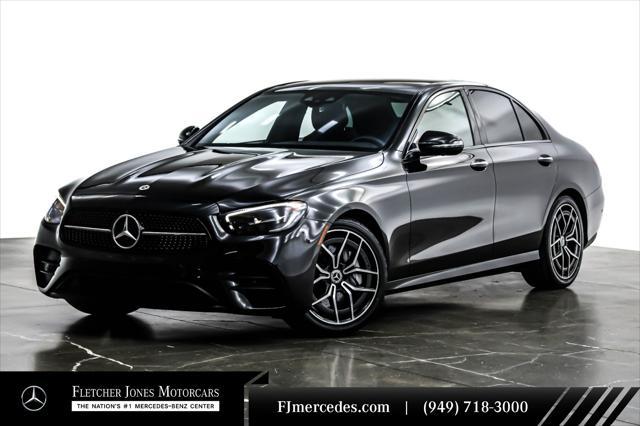 used 2022 Mercedes-Benz E-Class car, priced at $41,894