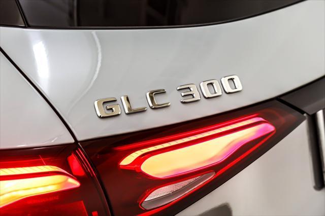 new 2025 Mercedes-Benz GLC 300 car, priced at $59,015