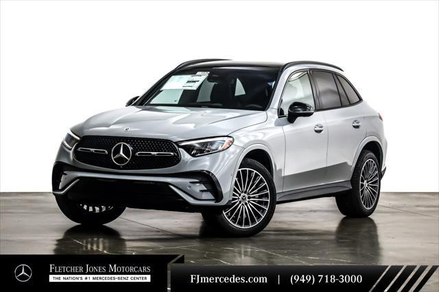 new 2025 Mercedes-Benz GLC 300 car, priced at $59,015