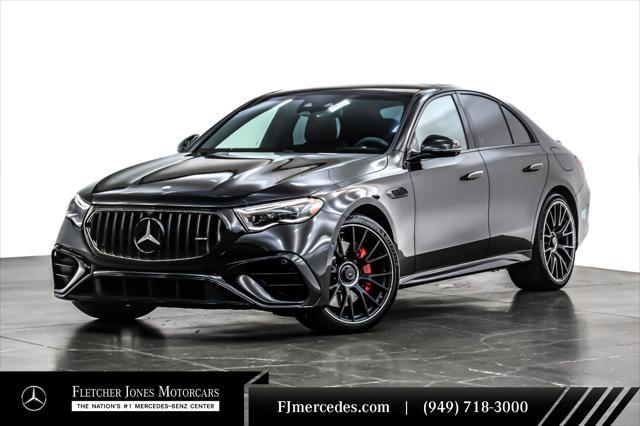 used 2025 Mercedes-Benz AMG E 53 car, priced at $108,894