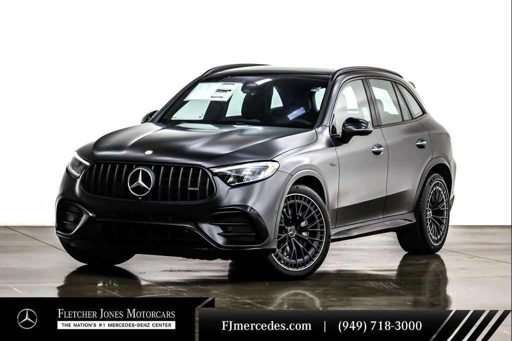 new 2026 Mercedes-Benz AMG GLC 43 car, priced at $79,110
