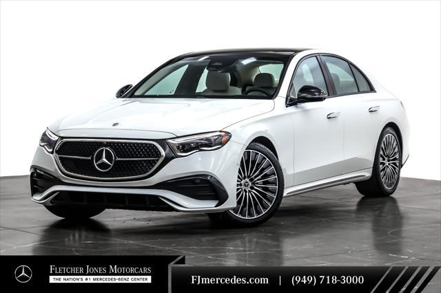 used 2025 Mercedes-Benz E-Class car, priced at $64,894