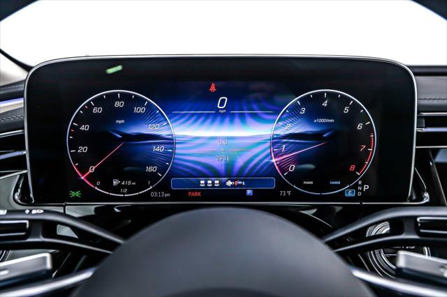 used 2025 Mercedes-Benz E-Class car, priced at $64,894