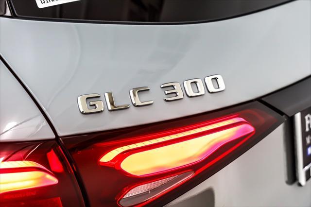 new 2025 Mercedes-Benz GLC 300 car, priced at $58,055