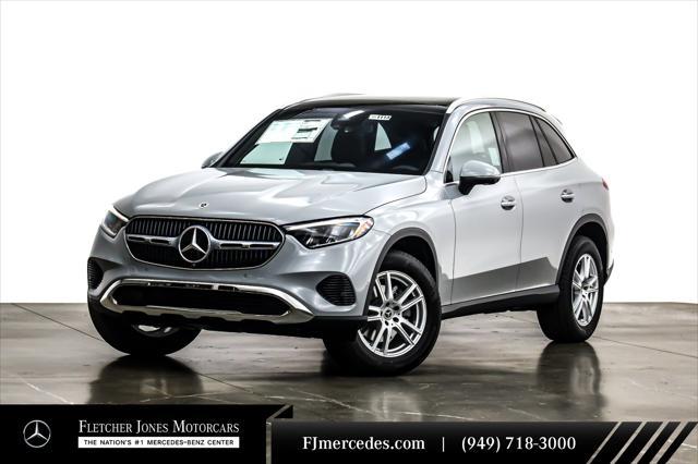 new 2025 Mercedes-Benz GLC 300 car, priced at $58,055