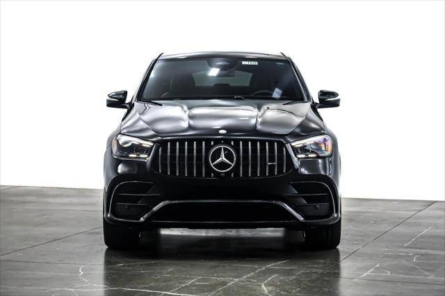 new 2025 Mercedes-Benz AMG GLE 63 car, priced at $139,615