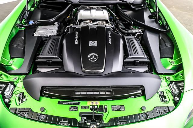 used 2018 Mercedes-Benz AMG GT car, priced at $123,893