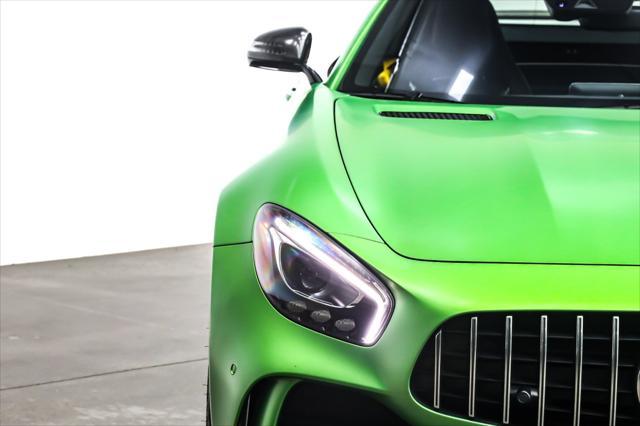 used 2018 Mercedes-Benz AMG GT car, priced at $123,893