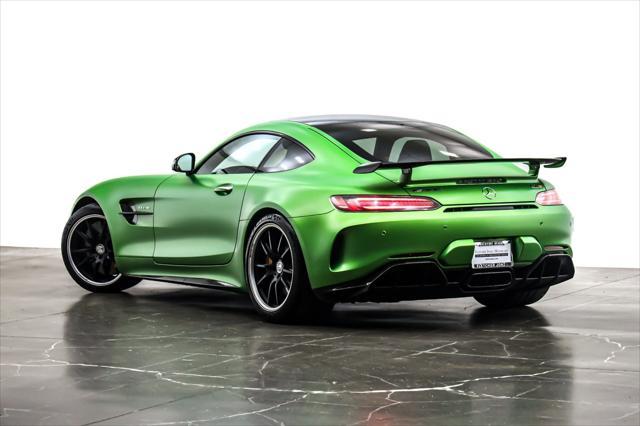 used 2018 Mercedes-Benz AMG GT car, priced at $123,893