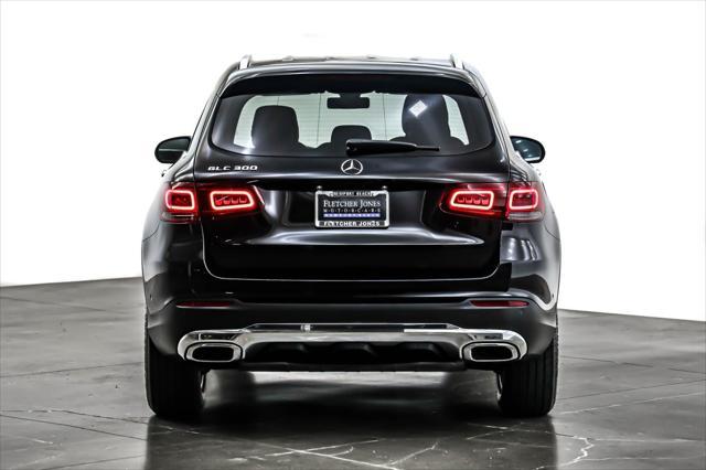 used 2021 Mercedes-Benz GLC 300 car, priced at $28,894