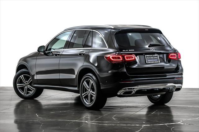 used 2021 Mercedes-Benz GLC 300 car, priced at $28,894