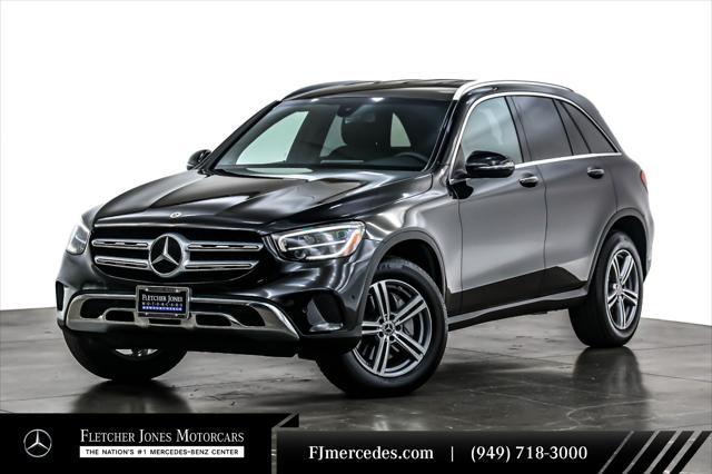 used 2021 Mercedes-Benz GLC 300 car, priced at $28,894