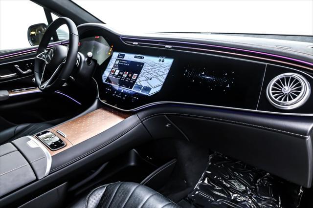 new 2025 Mercedes-Benz EQS 450 car, priced at $107,685