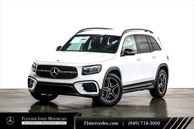 new 2025 Mercedes-Benz GLB 250 car, priced at $51,675