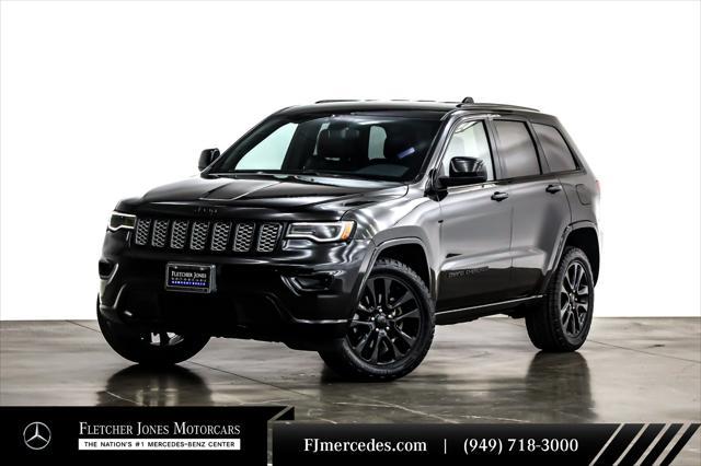 used 2020 Jeep Grand Cherokee car, priced at $25,392