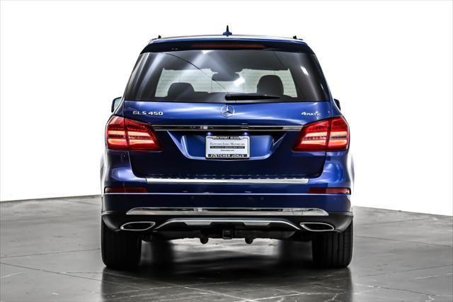 used 2019 Mercedes-Benz GLS 450 car, priced at $27,893