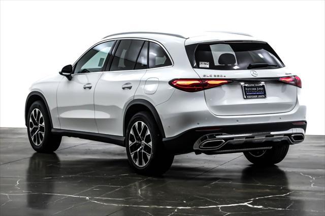 new 2025 Mercedes-Benz GLC 350e car, priced at $62,500