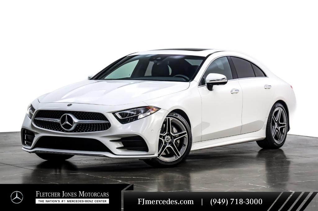 used 2021 Mercedes-Benz CLS 450 car, priced at $43,891