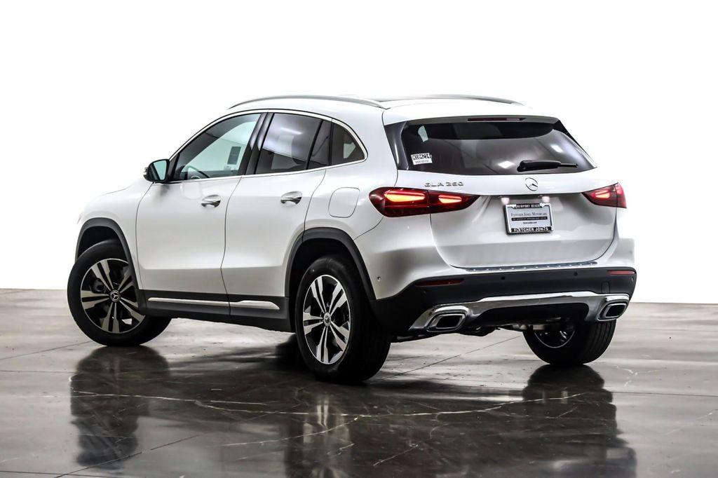 new 2026 Mercedes-Benz GLA 250 car, priced at $47,160
