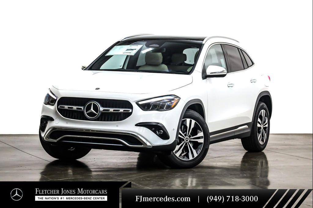 new 2026 Mercedes-Benz GLA 250 car, priced at $47,160