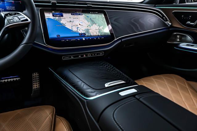 new 2025 Mercedes-Benz E-Class car, priced at $93,430