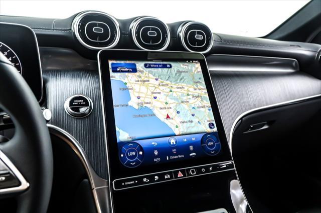 new 2025 Mercedes-Benz GLC 350e car, priced at $62,370
