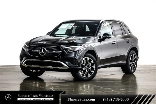 new 2025 Mercedes-Benz GLC 350e car, priced at $62,370