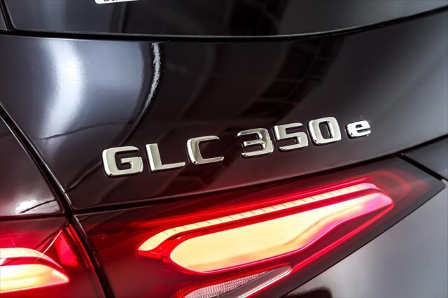 new 2025 Mercedes-Benz GLC 350e car, priced at $62,370