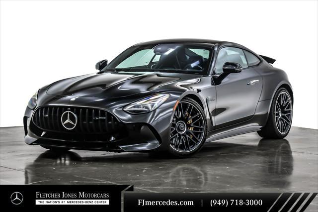 new 2025 Mercedes-Benz AMG GT 55 car, priced at $168,140