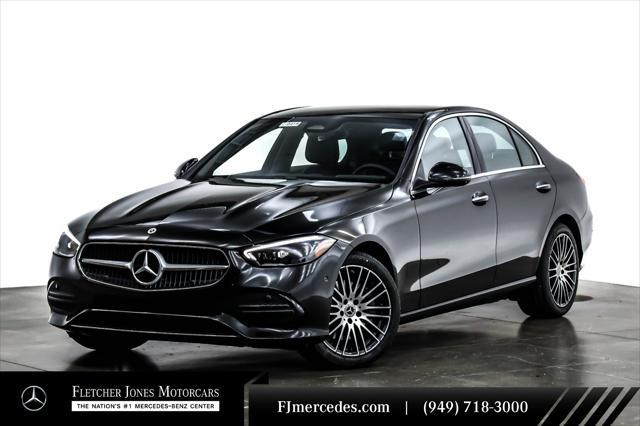 new 2025 Mercedes-Benz C-Class car, priced at $55,235