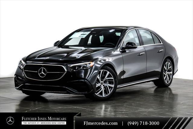 new 2025 Mercedes-Benz E-Class car, priced at $64,685