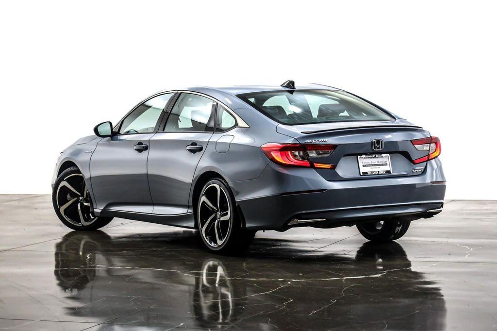 used 2022 Honda Accord Hybrid car, priced at $24,897
