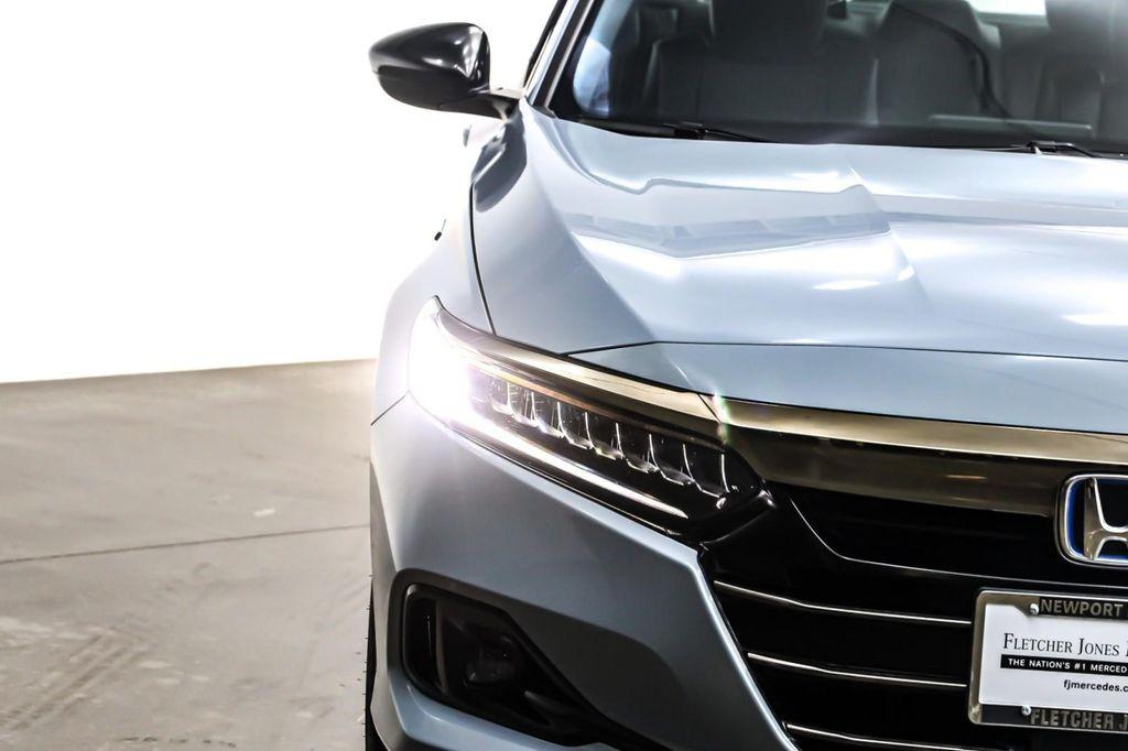 used 2022 Honda Accord Hybrid car, priced at $24,897