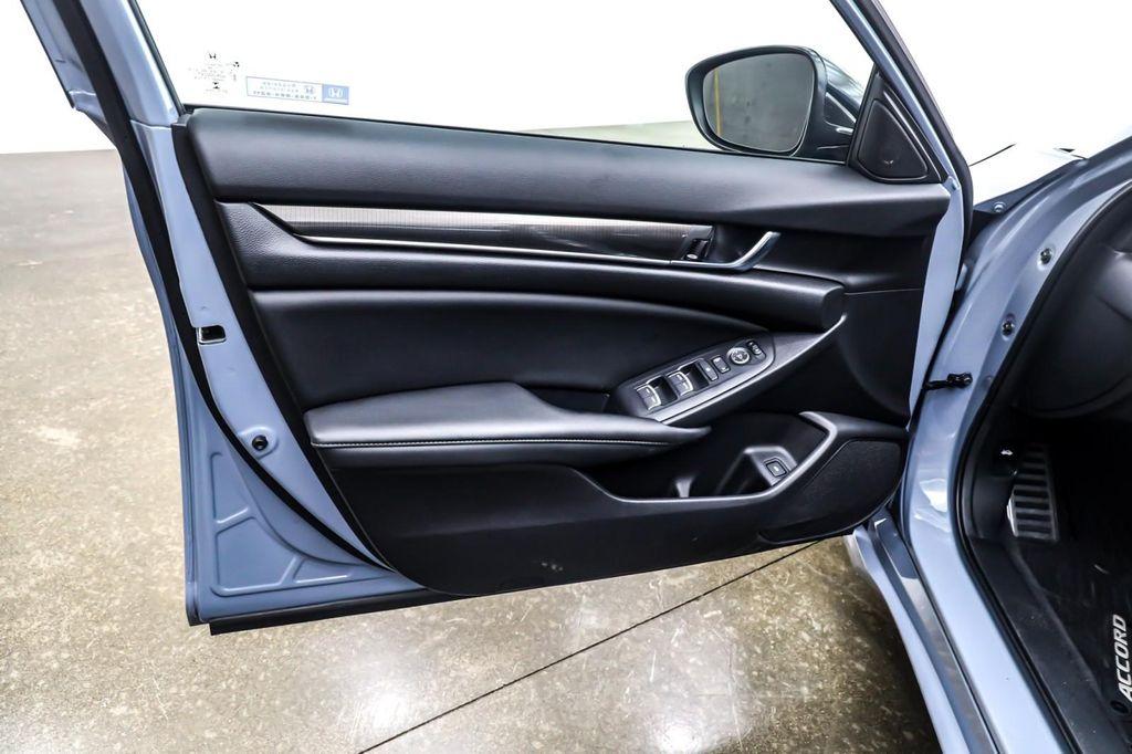 used 2022 Honda Accord Hybrid car, priced at $24,897